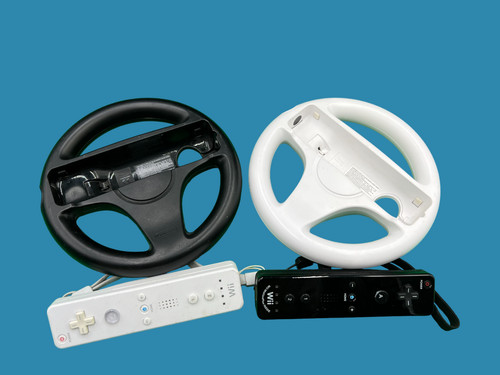 Nintendo wii volante con - wii,