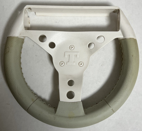 Volante bianco joystick - bianco, per