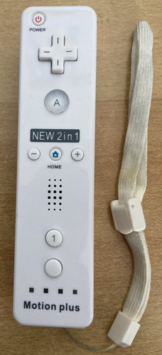 Joystick bianco motionplus - joystick,