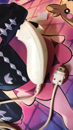 Controller nunchuk wii bianco - nunchuk,