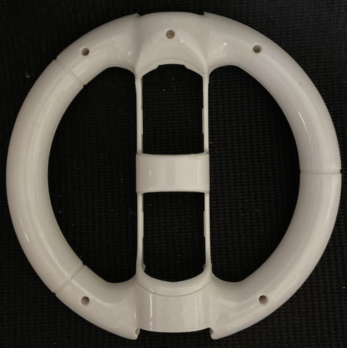 Volante bianco joystick per - volante,