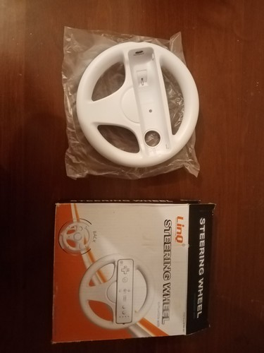 Volante nintendo wii wheel - ,