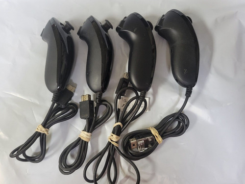 Nintendo wii nero nunchuk - 1x,