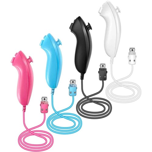Colors nunchuck joystick for - 5,