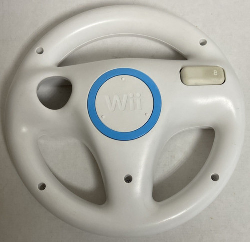 Volante bianco joystick - volante,