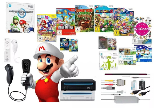 Nintendo wii doppio - +, joystick