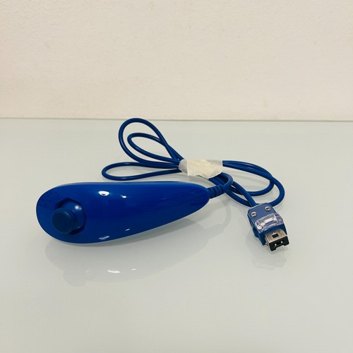 Controller nunchuck blu - nunchuck,