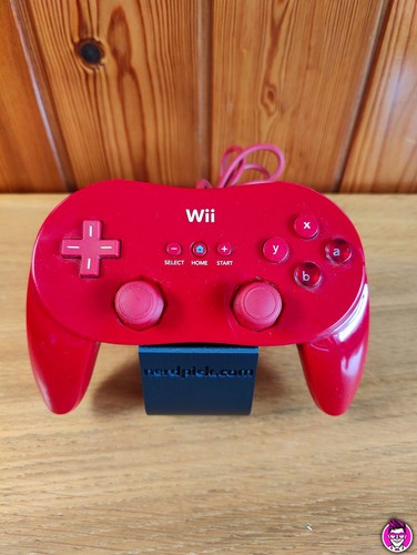 Classic controller pro - controller, rosso