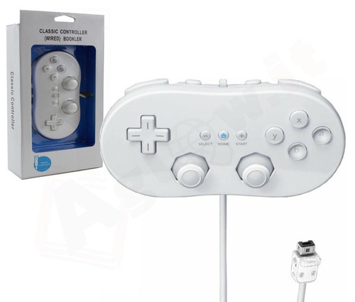 Controller classic wii wired - classic,
