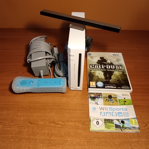 Nintendo wii console bianca - console,
