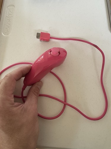 Controller nunchuk cablato - nunchuk,
