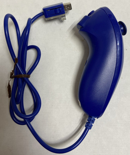Nunchuck blu joystick - blu,