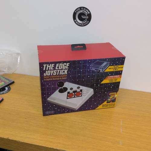 The edge joystick arcade - the,