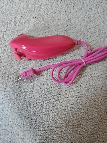 Joystick nintendo wii - joystick, rosa